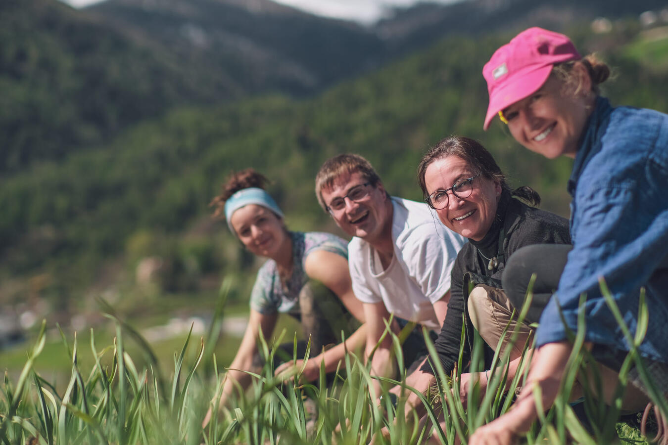 Antoinette, Gesa, Gerhard, Marta